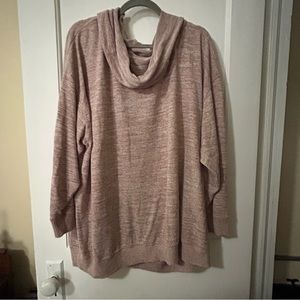 Torrid 4 Plush Cowl Neck Tunic Sweater